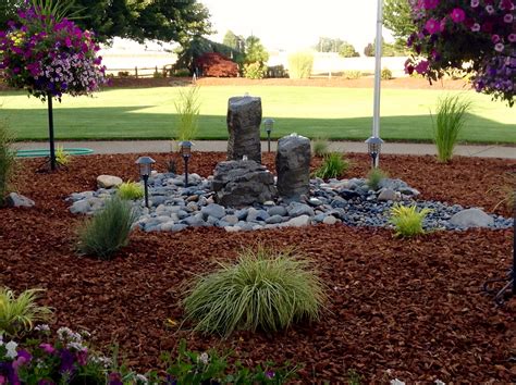 Landscaping with large rocks. Landscaping boulders are a popular and versatile material for landscaping. These large rocks can add natural beauty and texture to any outdoor space while ... 