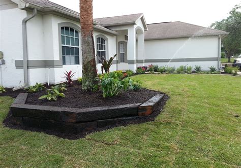 Landscaping with railroad ties ideas. How to Use Railroad Ties in Gardens. There are many ways to make your flower or vegetable garden productive and beautiful at the same time. Keeping your gard... 