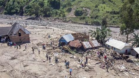 Landslide in northwest Congo kills at least 17 people after torrential rain