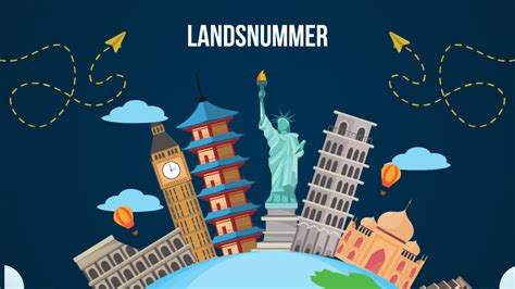 Landsnummer lista
