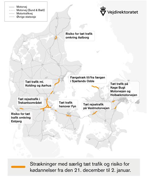 Landsplanmæssige vurderinger af trafikken mellem øst  og vestdanmark. - Droga od państwa narodowego do unii europejskiej.