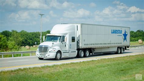 Landstar tracking. Temperature Controlled. Look to Landstar when you need to stay cool. We provide customized solutions via truckload van, heavy/specialized, LTL, expedited, rail intermodal, air, temperature controlled services and more. 