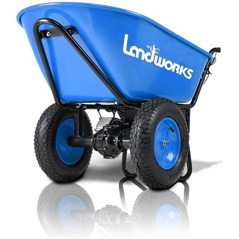 SuperHandy Wheelbarrow Electric Powered Utility Cart 48V DC 500W Li-Ion Driven Ultra Duty 330LBS (150kgs) Capacity and 4 cu.ft. of Cubage Material Debris Hauler (Amazon Exclusive only for USA) CHECK LATEST PRICE. SCORE. 9.6. 