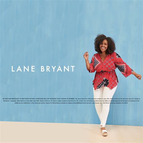 Lane Bryant - Startside