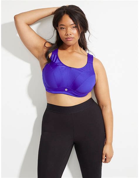 Front-Close Smooth Boost Plunge Bra