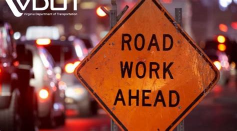 Lane Closures and Road Work in Hampton Roads