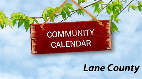 Lane County Community Events KMTR