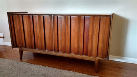 Lane First Edition Mid Century Sideboard Buffet Credenza