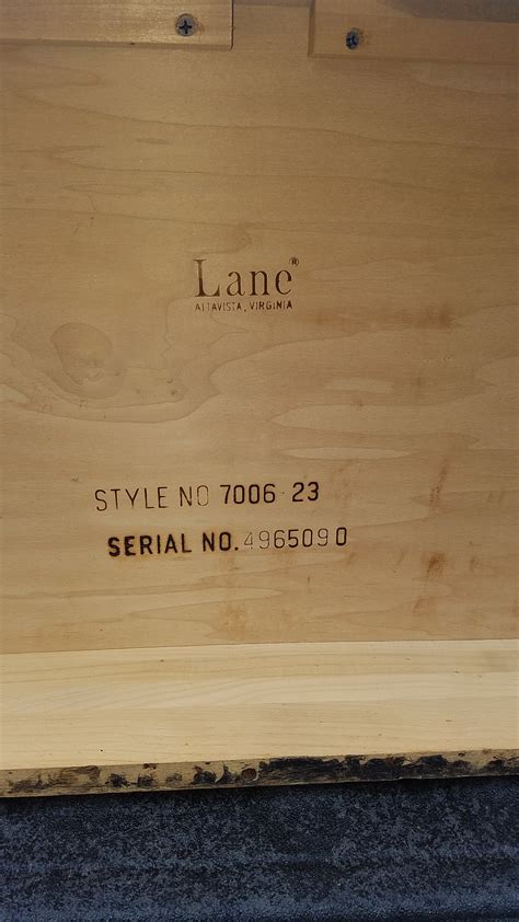 Lane Furniture Serial Number Lookup - dwnloadvibe