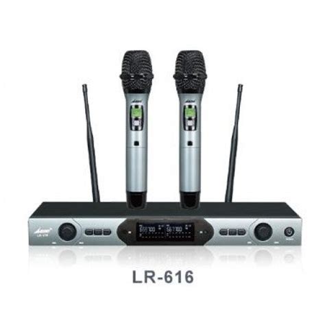 Lane LR-616 - Dual Handheld Wireless MIC Set - PriceCheck