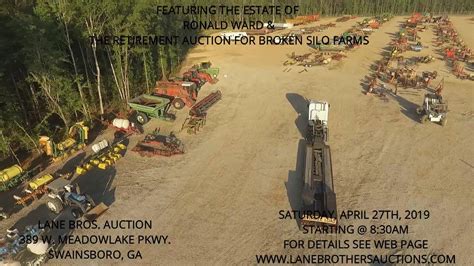 Lane brothers auction swainsboro georgia. Lane Brothers Auctions. 23rd Annual Effingham Co Equip Auction. Saturday, March 23, 2024 Springfield, Georgia. Description: Farm and Construction Equipment Auction Featuring Tractors, Farm Implements of All kinds, Construction Equipment, Farm Trucks, Trailers, and Automobiles from Local Counties and Citys. Start Date: Saturday, March 23, 2024. 