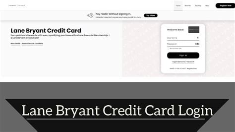 Lane Rewards Program. As a Lane Bryant credit cardholder, you're