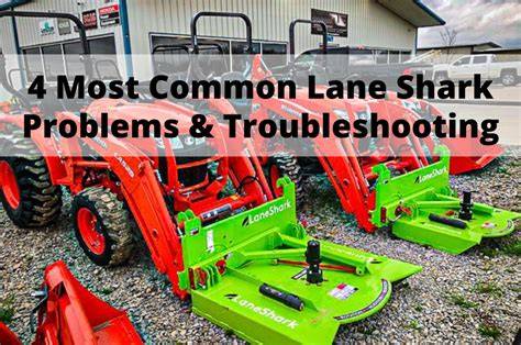 Lane shark problems.  Jan 20, 2020 · Anyone running a Lane Shark on a ...