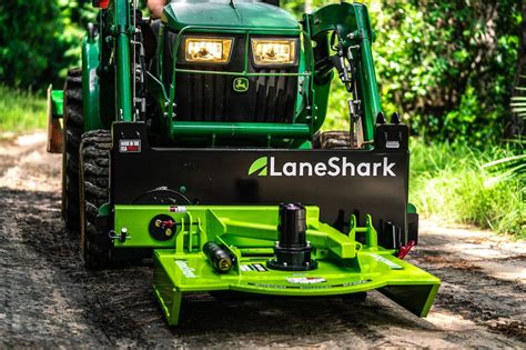 Lane Shark USA offers a variety of brush cutter attach