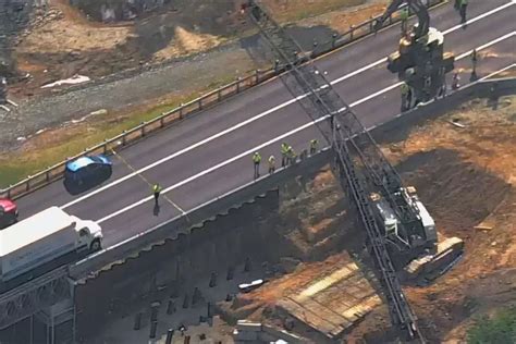 Lanes reopen on I-70 in Md. after crane collapse stops traffic