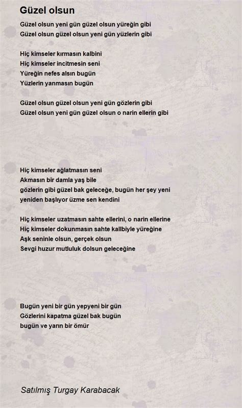 Lanet Olsun Şiiri Yusuf Karabacak . 