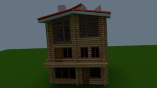 Lanetli Ev 3D Modeller Blender .blend indir Free3D.