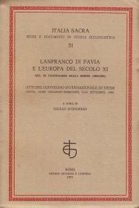 Lanfranco di pavia e l'europa del secolo xi. - Operator fitness program and manual gym jones.