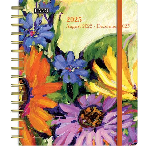 Lang 2023 Monthly Planner