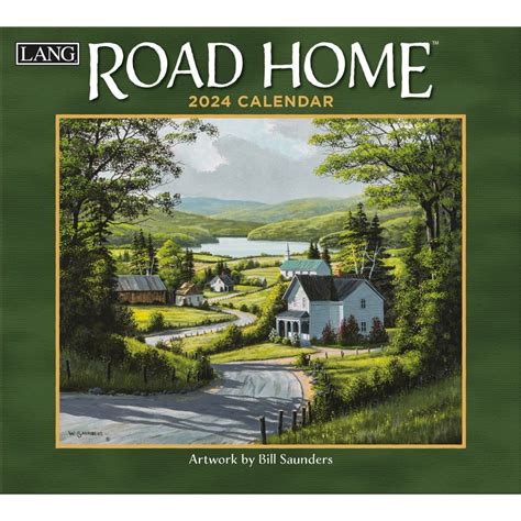 Lang Companies, Road Home 2024 Wall Calendar - Newegg.com