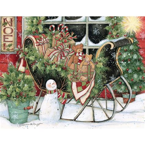 LANG "Merry Christmas Welcome" Christmas Cards by Susan Winget, 18 Cards with 19 Envelopes and Beautiful Holiday Artwork, Perfect for Welcoming Friends and Family, 5.375" x 6.875" (1004675) 4.8 out of 5 stars 431. 