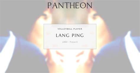 Lang ping biography template