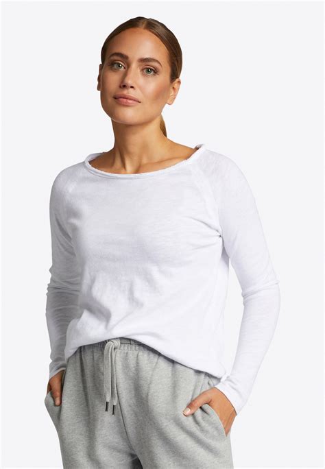 Langarmshirt Baumwolle online Damen ZALANDO