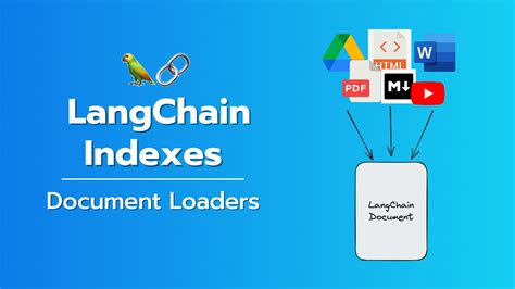 Langchain document loader.  They handle data ingestion from diverse A `Document` is a pi...