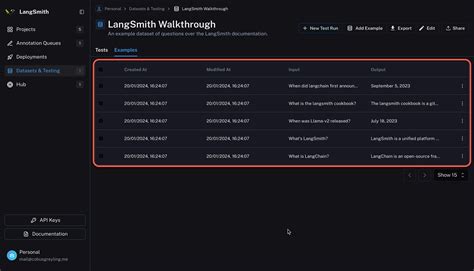 Langchain reference. 2.  The contributing guide also explains our LangSmith helps you evaluate ...