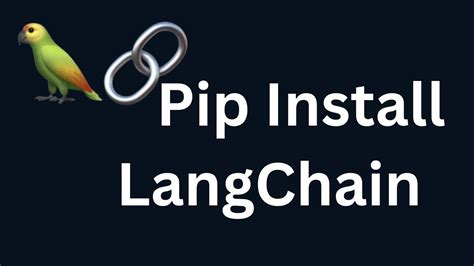 Langchain_huggingface pip install.  To install the LangChain x Together pip in...