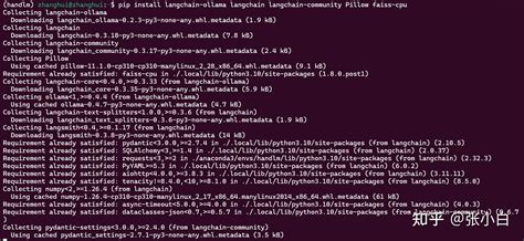 Langchain_ollama pip