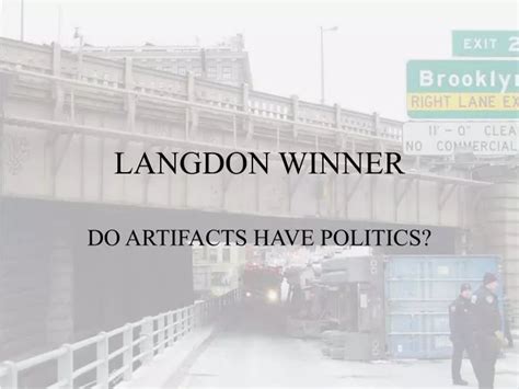 Langdon Winner. Just as