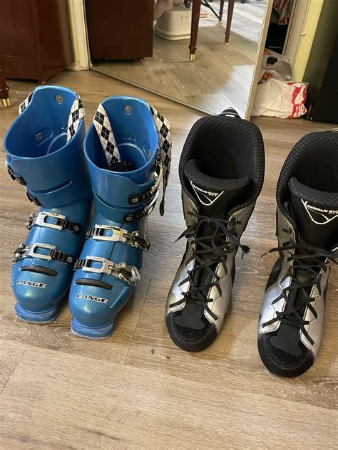 Lange World Cup Racing Plug Boots Stiff Flex ZA Ski Boots