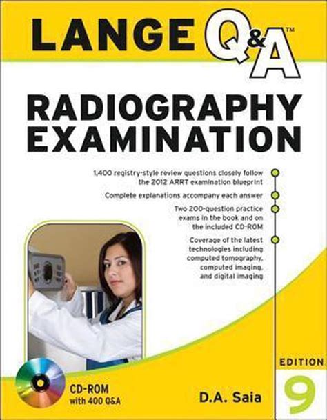Read Online Lange Qa Radiography Examination By Da Saia