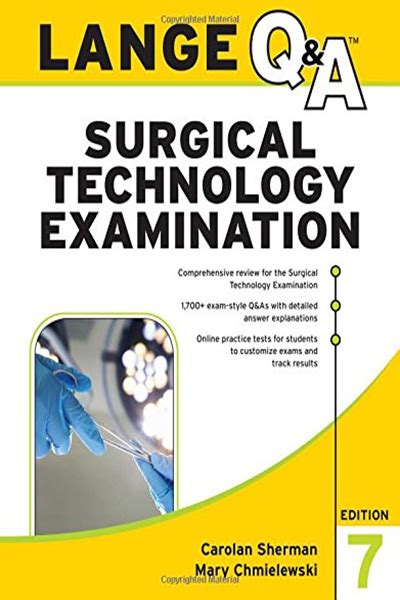 Read Lange Qa Surgical Technology Examination Seventh Edition By Carolan Sherman