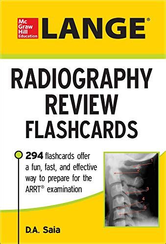 Read Lange Radiography Review Flashcards By Da Saia