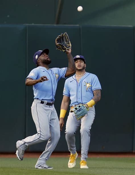 Langeliers’ 3-run double sends MLB-worst A’s past MLB-best Rays for season-best 6th straight win