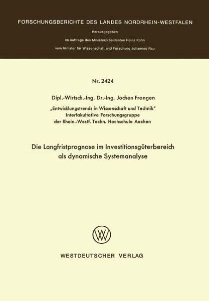 Langfristprognose im investitionsgüterberich als dynamische systemanalyse. - Service manual for 320 john deer skidsteer.