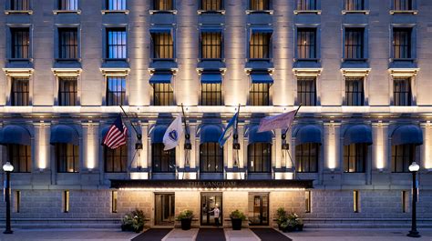 Langham hotel boston. Langham Hotel Boston. If you haven’t seen The Langham in a few years, you will be pleasantly surprised. The extensive renovation completely transformed all 312 American classic-style guest rooms 