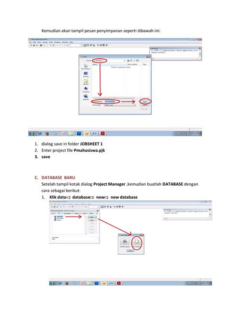 Langkah langkah dasar visual foxpro