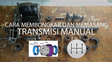 Langkah membongkar unit transmisi manual mobil. - Industrial ecology sustainable engineering solution manual.djvu.