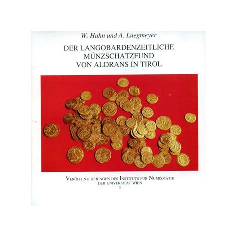 Langobardenzeitliche münzschatzfund von aldrans in tirol. - Catálogo y estudio de los incunables de la biblioteca municipal de valencia..