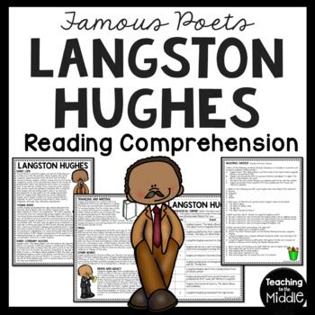 Langston Hughes Ppt Teaching Resources Teachers Pay Teachers