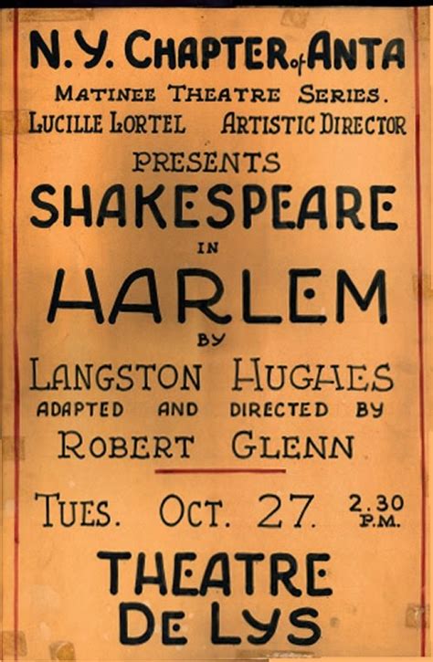 Langston hughes play. 10 Kas 2022 ... Reading Hughes's Haitian works, especially the play Emperor of Haiti and the opera libretto Troubled Island, enables us to deepen our ... 