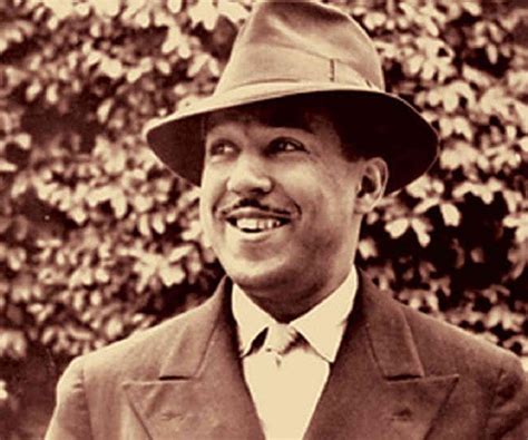 Langston Hughes was the first black writer to be take