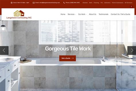 Langstrand Contracting, LLC - Sedona SEO Web Design