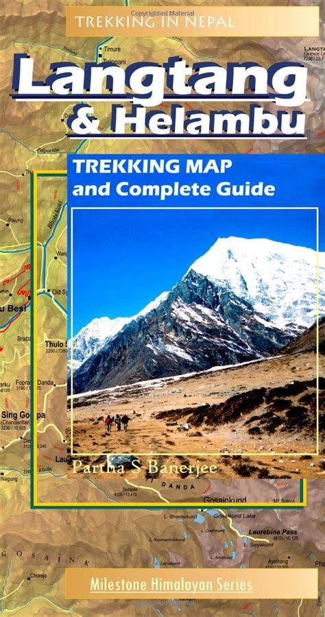 Langtang and helambu trekking map and complete guide. - 33 the series volume 3 training guide a man and his traps.