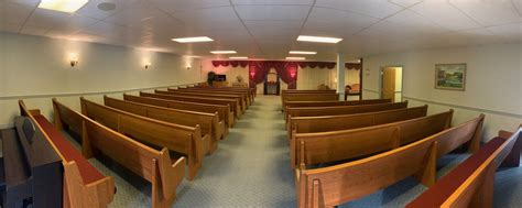 Langton funeral home. .  ...