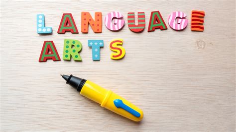 Language Arts Project Idea Simple and Creative Simplek12