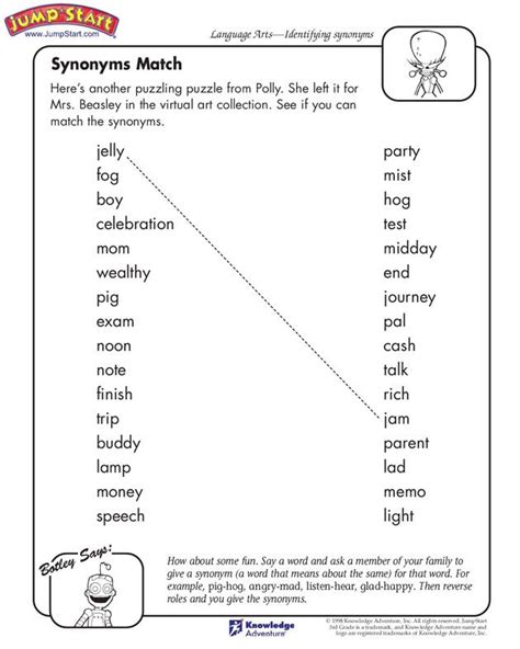 Language Arts Worksheets Worksheets Worksheets